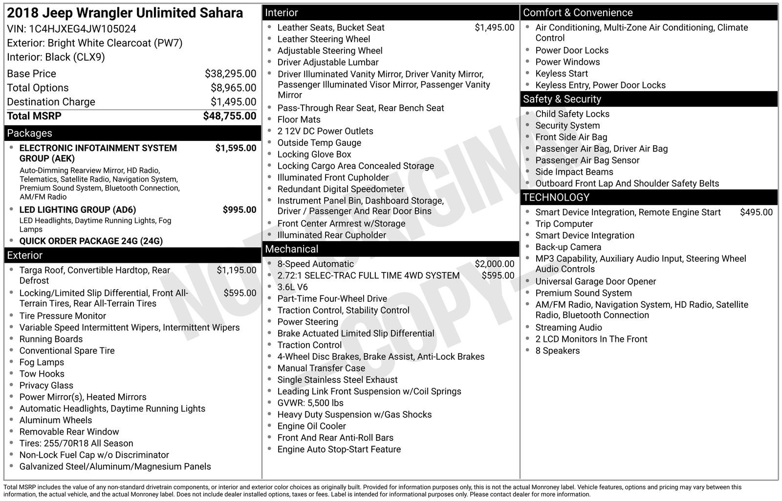 jeep all-new wrangler unlimited 2018 1C4HJXEG4JW105024 image jeep all-new wrangler unlimited 2018 1C4HJXEG4JW105024 image